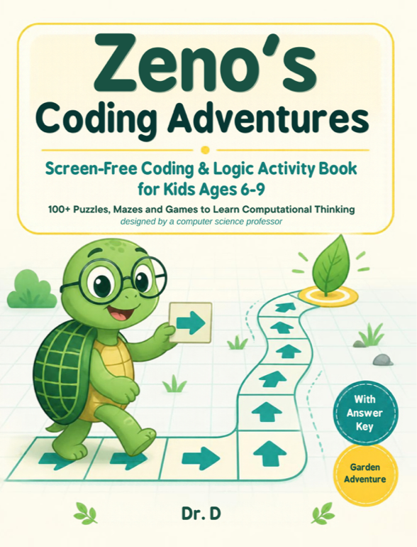 Zeno's Coding Adventures Garden Adventure Cover