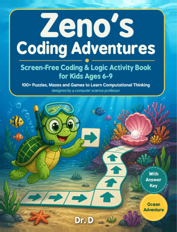 Zeno's Coding Adventures Ocean Adventure Cover