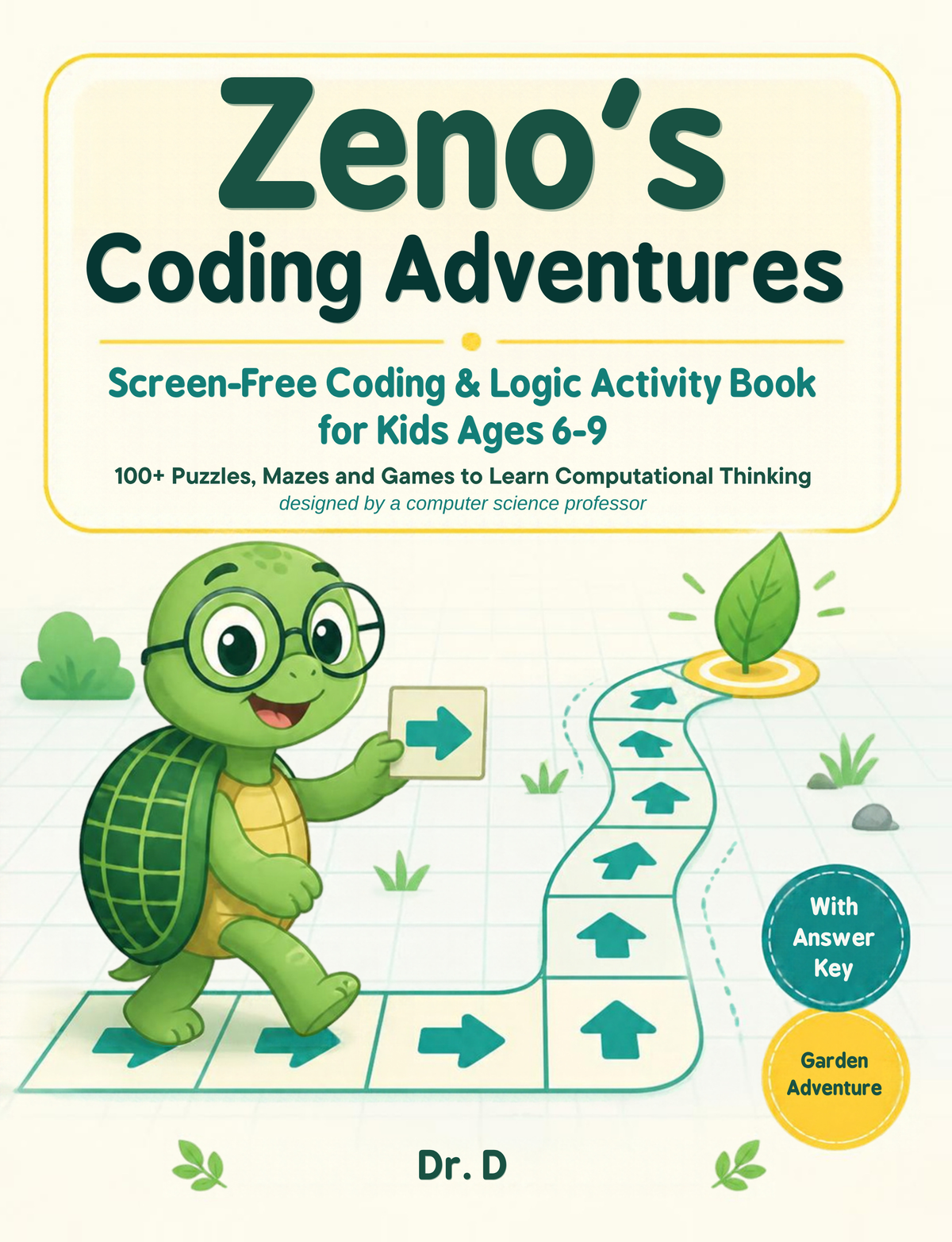Zeno the Turtle - Coding Adventure Mascot